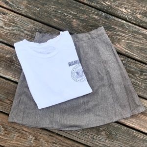 Free People mini Skirt